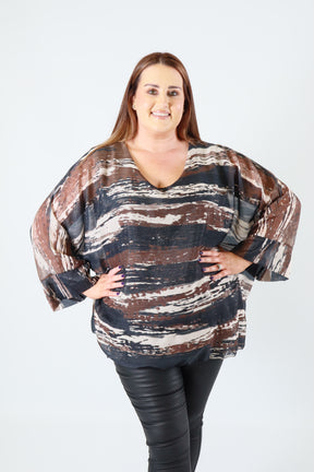 Willa Blouse in Black