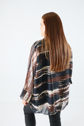 Willa Blouse in Black