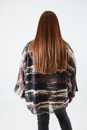 Willa Blouse in Black