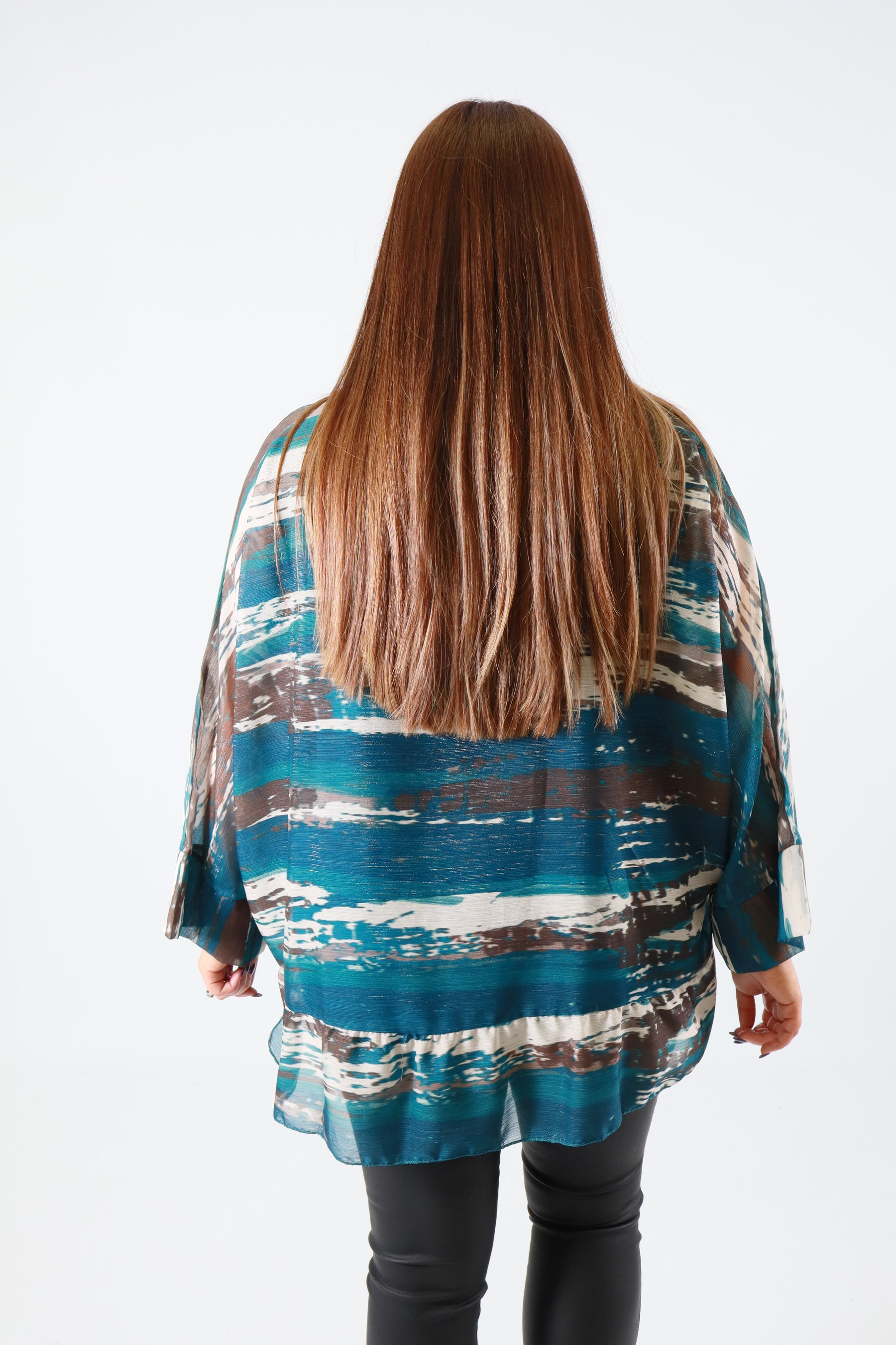 Willa Blouse in Teal