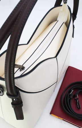 Winnie Handbag in Cream 