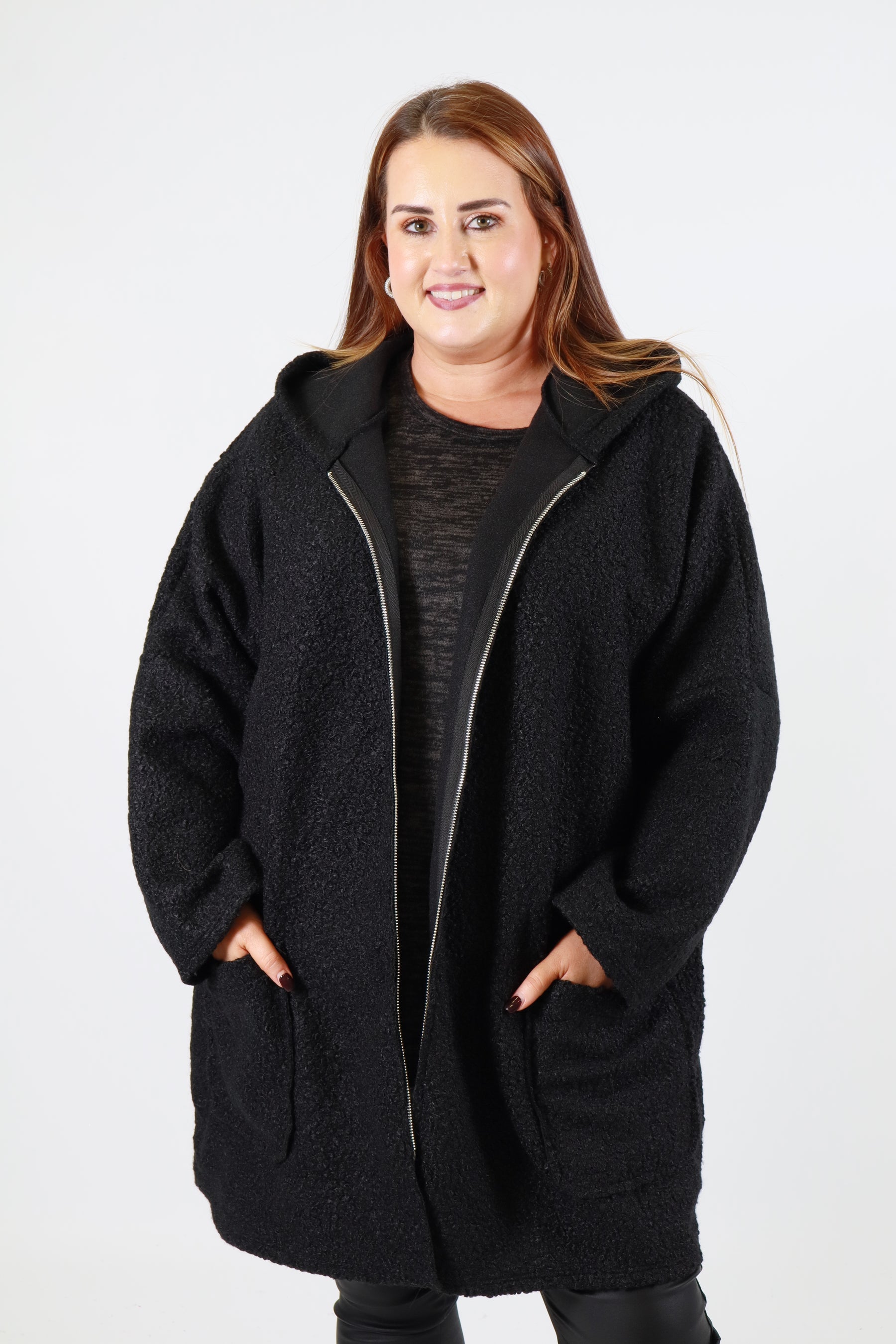 Wren Jacket in Black