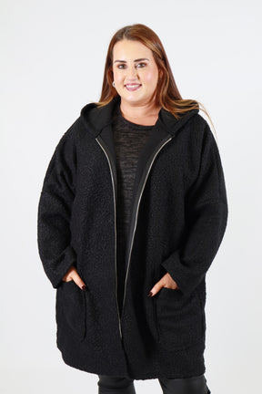 Wren Jacket in Black