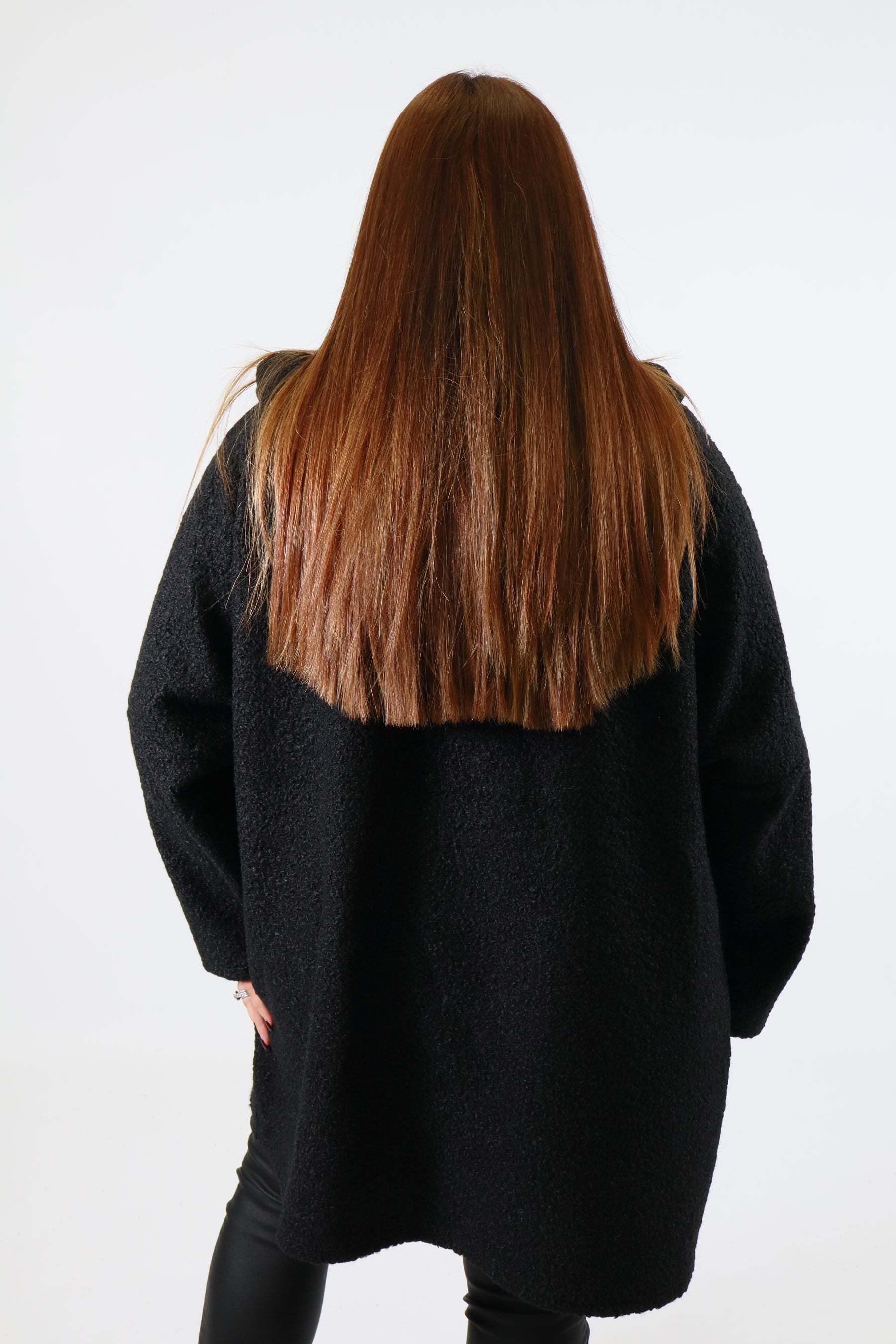 Wren Jacket in Black