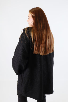 Wren Jacket in Black
