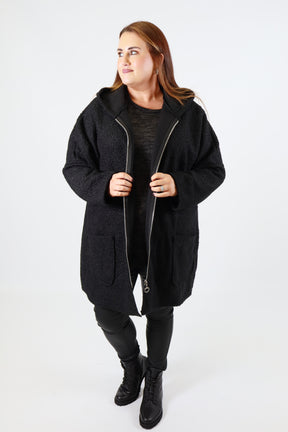 Wren Jacket in Black