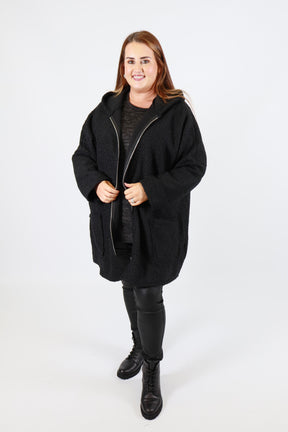 Wren Jacket in Black