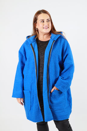 Wren Jacket in Blue