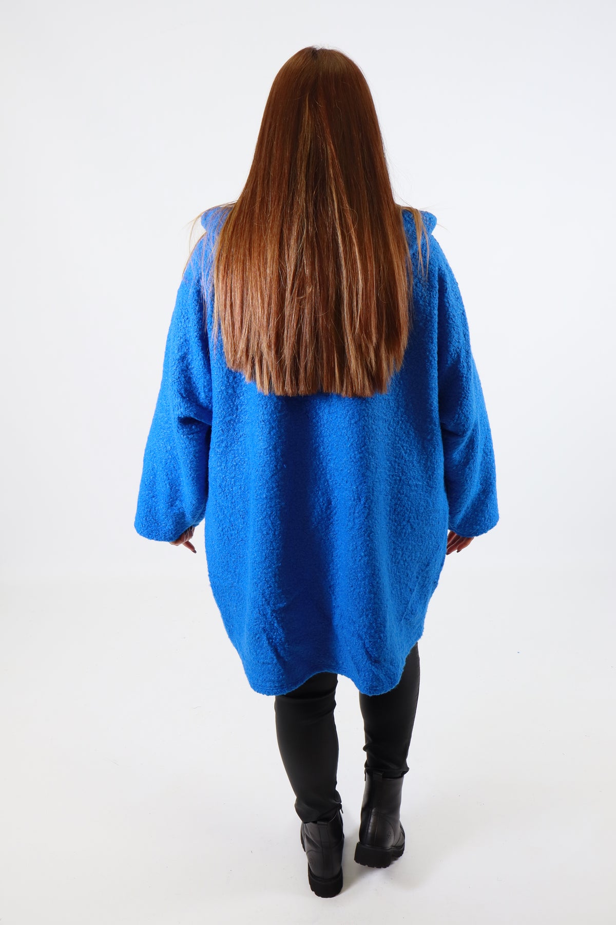 Wren Jacket in Blue