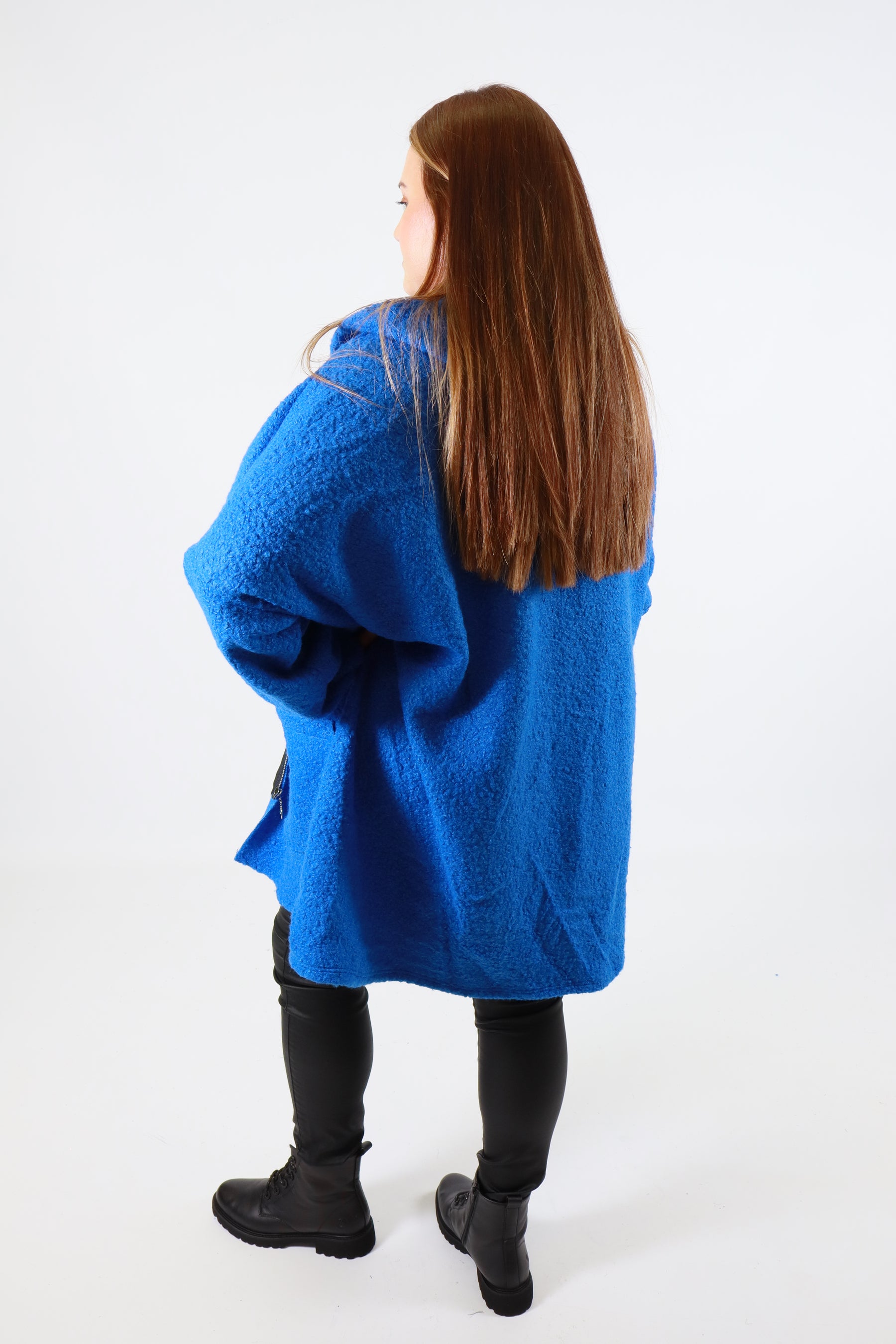 Wren Jacket in Blue