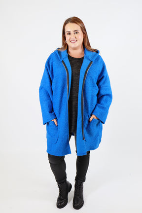 Wren Jacket in Blue
