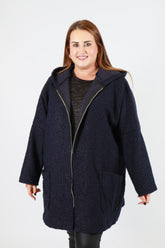 Wren Jacket in Navy