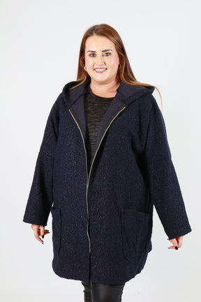 Wren Jacket in Navy