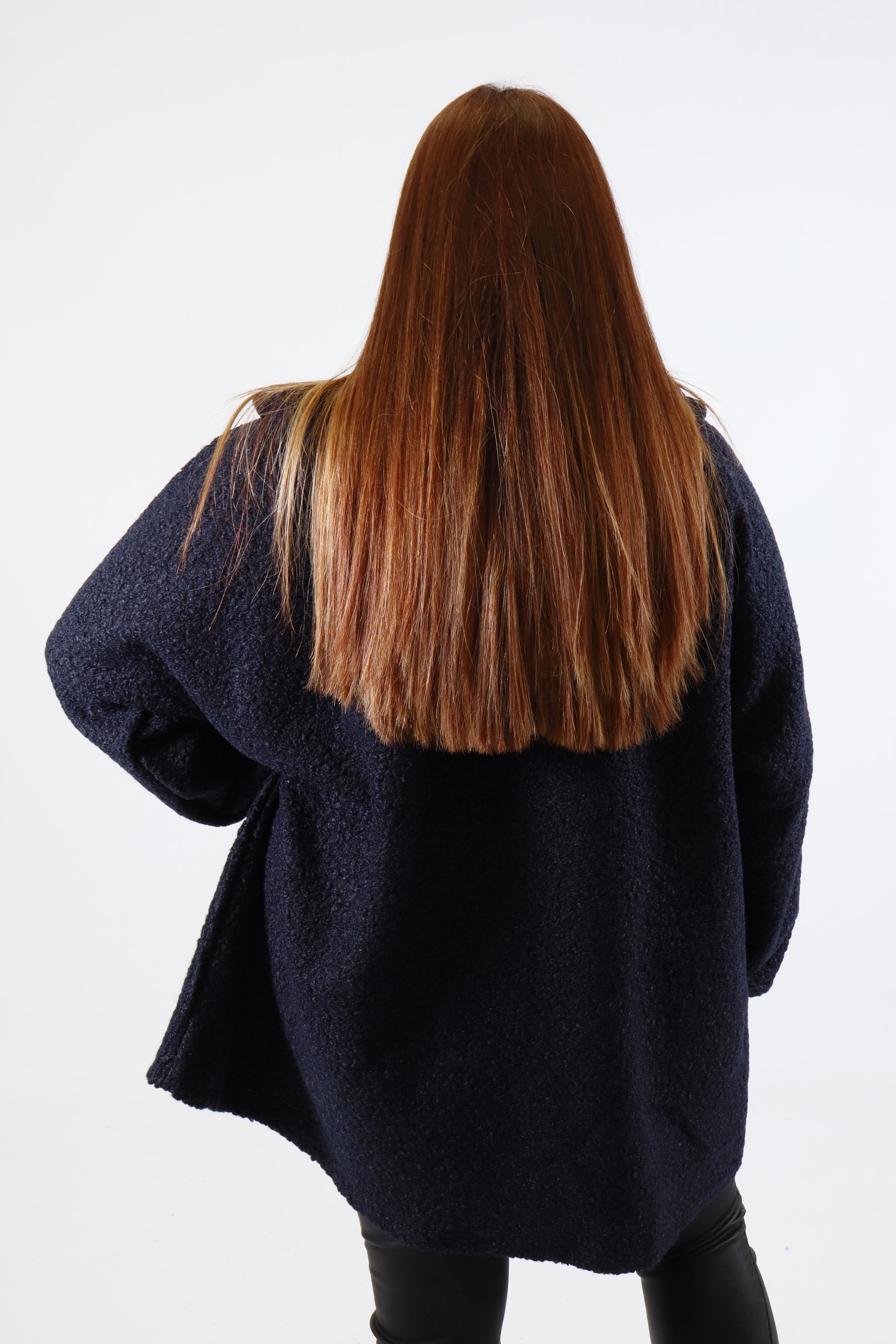 Wren Jacket in Navy