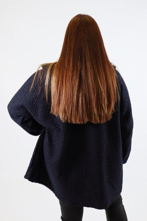 Wren Jacket in Navy