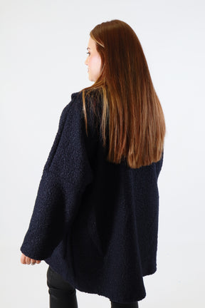 Wren Jacket in Navy