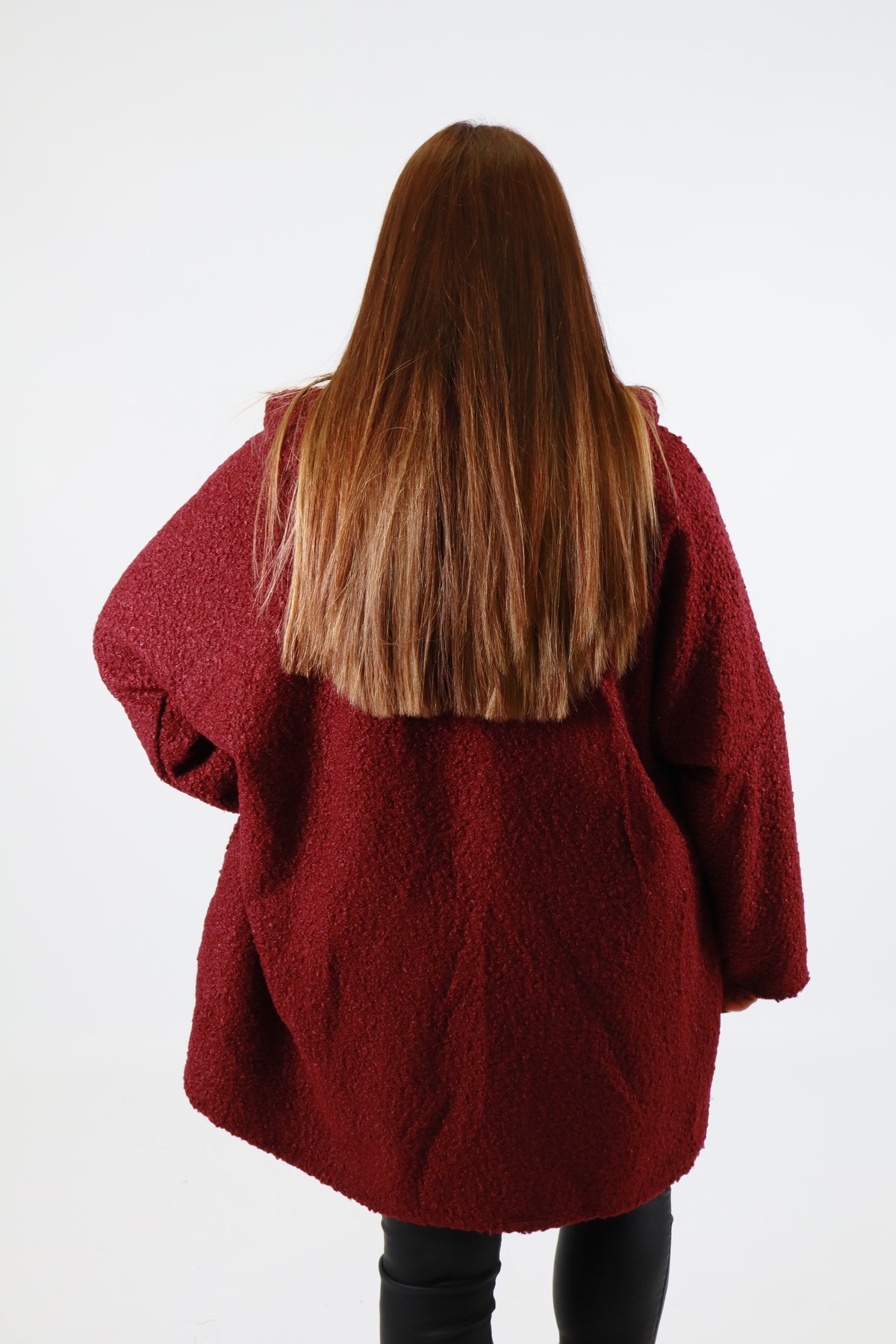 Wren Jacket in Wine