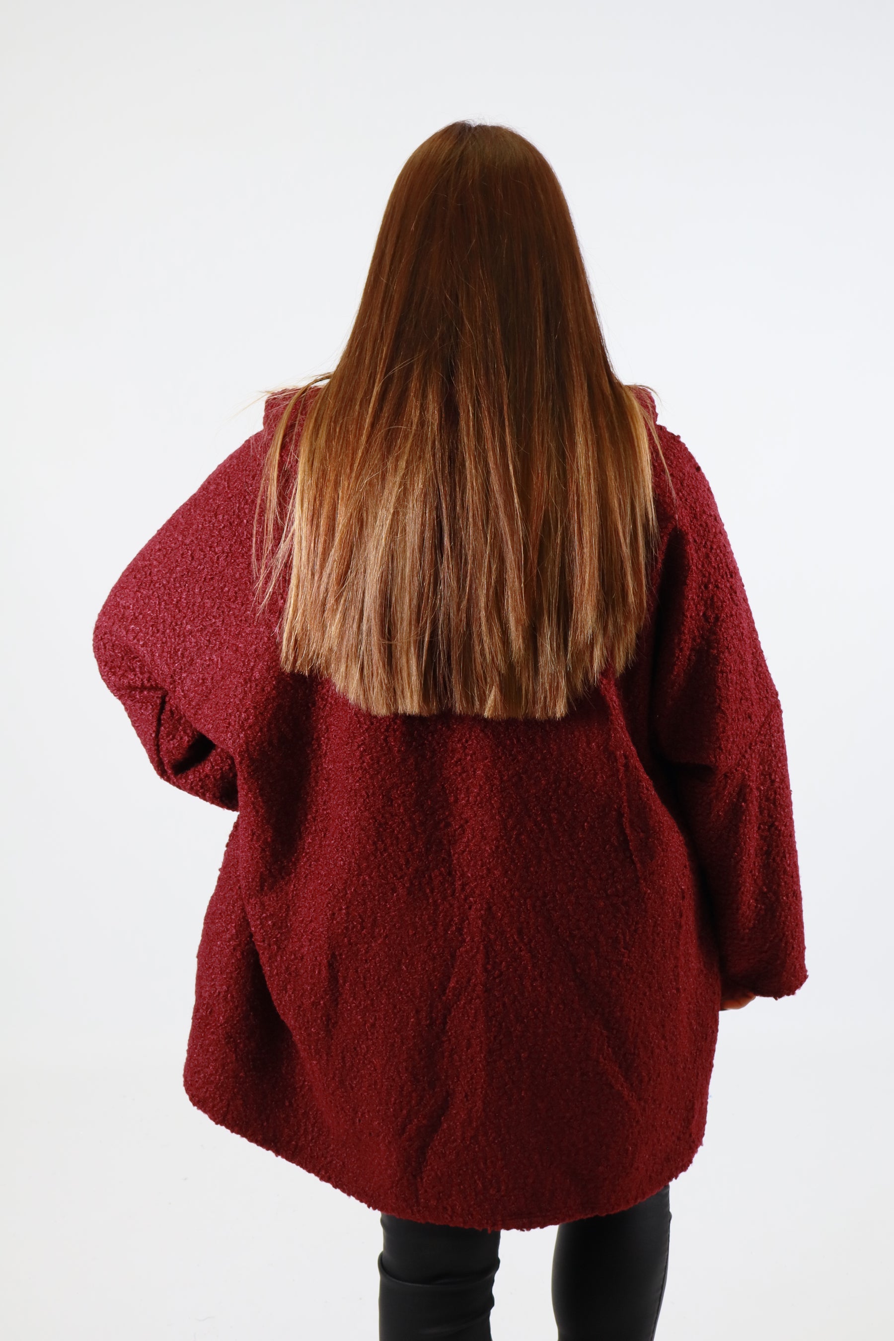 Wren Jacket in Wine