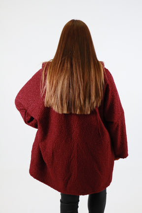Wren Jacket in Wine
