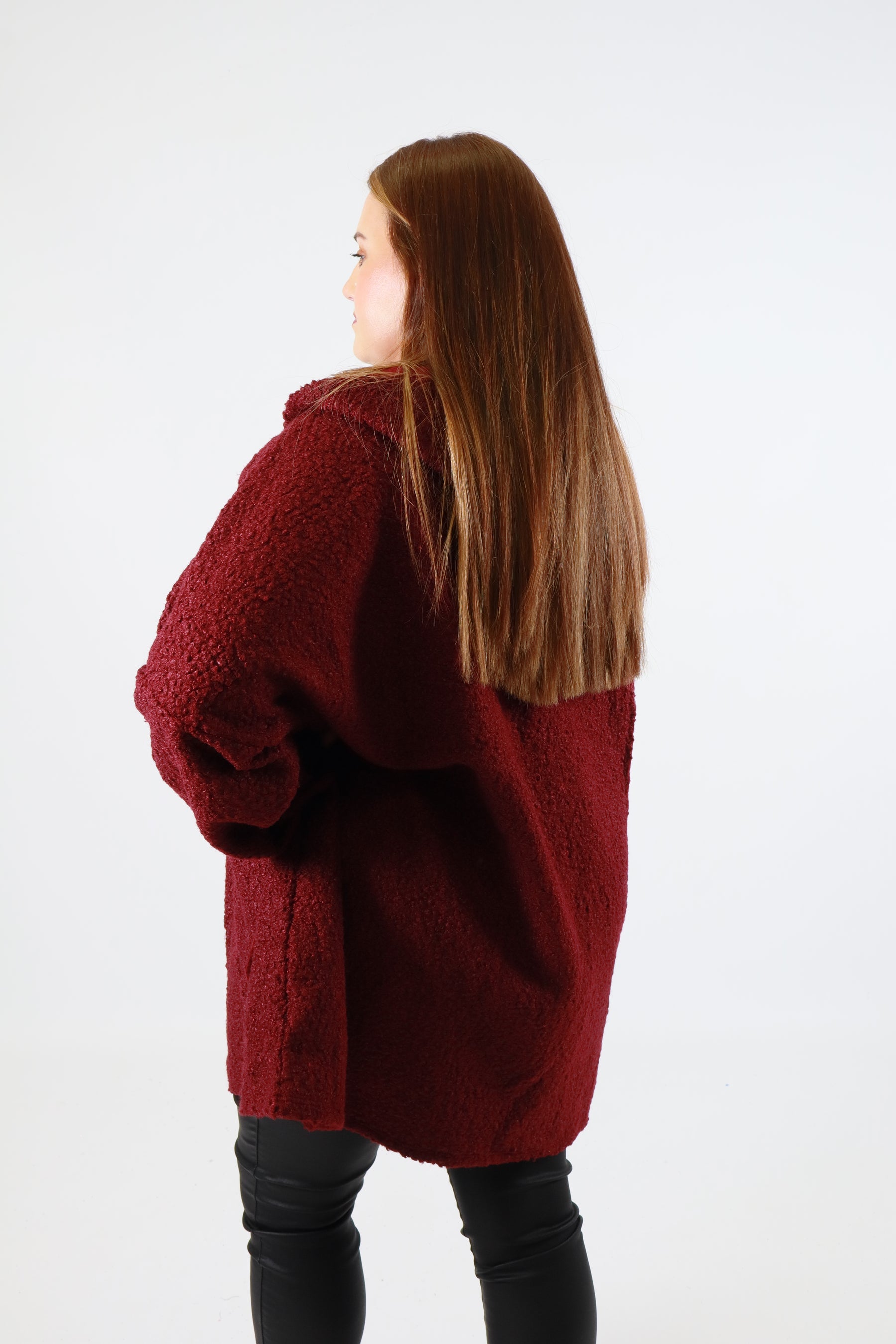 Wren Jacket in Wine