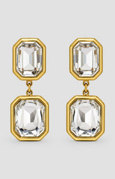 Yvette Earrings in Gold 
