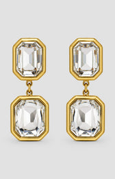 Yvette Earrings in Gold 