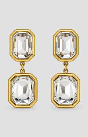 Yvette Earrings in Gold 
