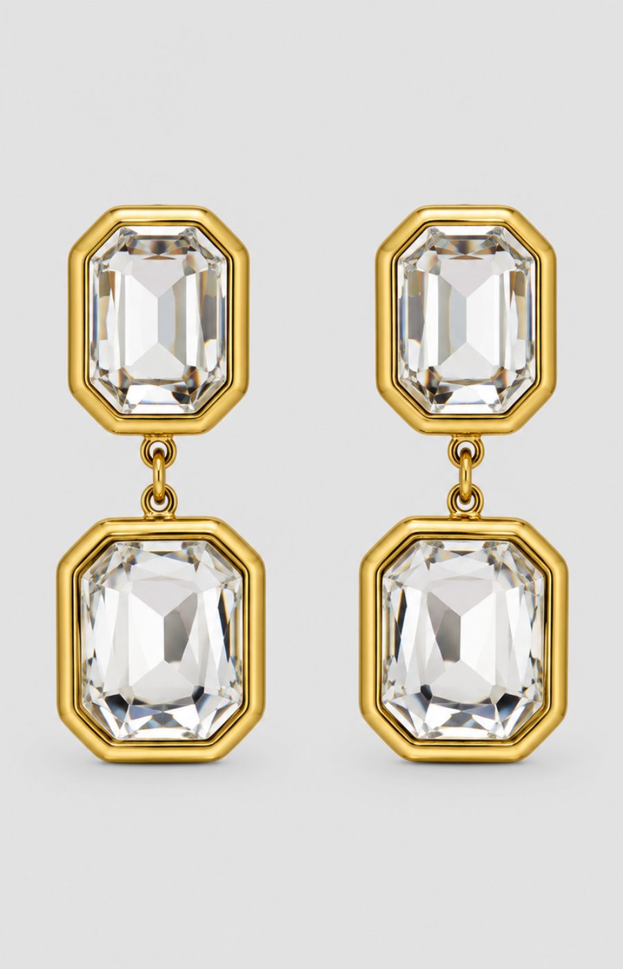 Yvette Earrings in Gold 