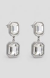  Yvette Earrings in Silver 