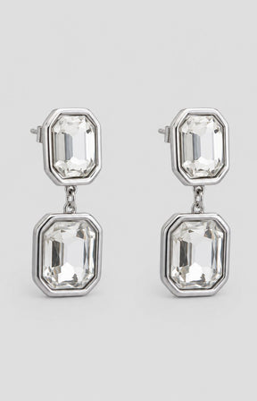  Yvette Earrings in Silver 