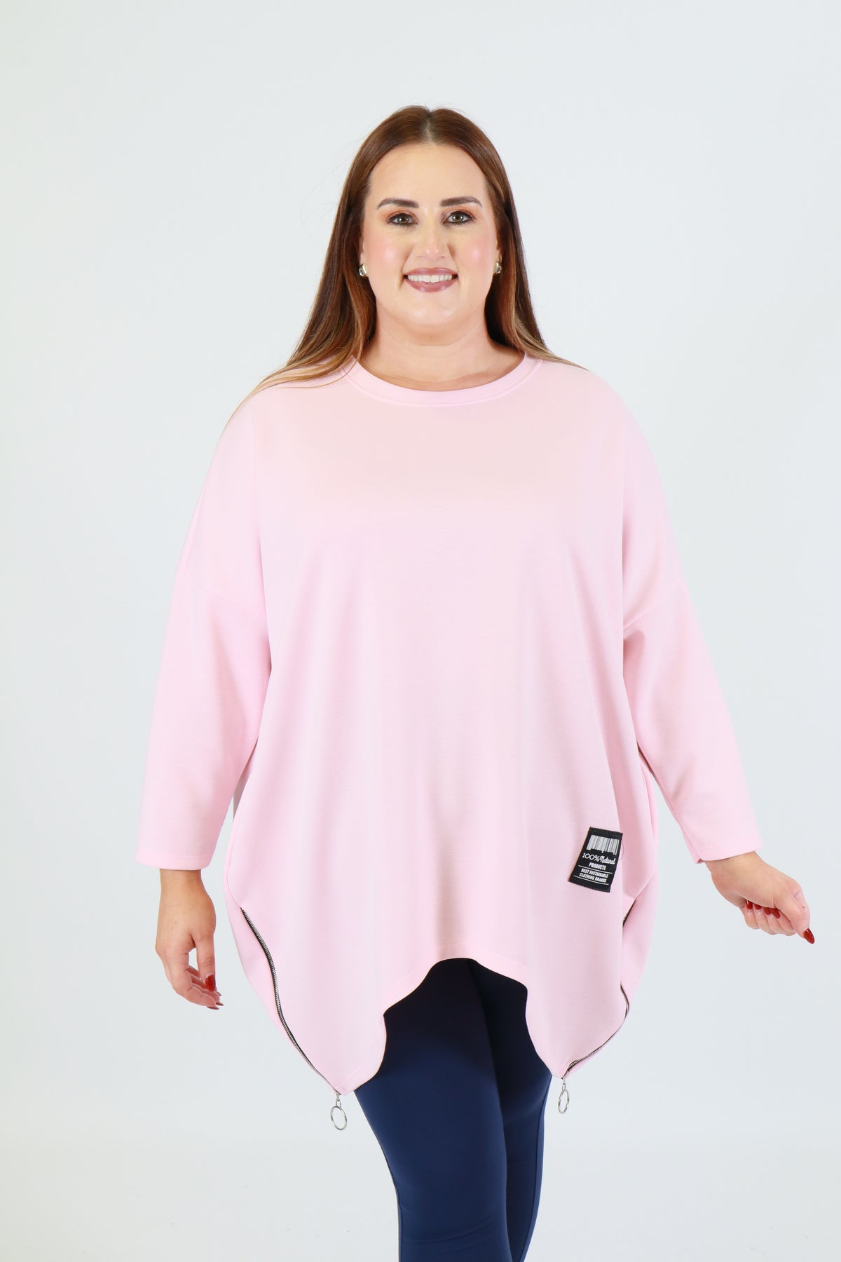 Zara Sweater in Baby Pink