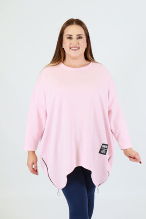 Zara Sweater in Baby Pink