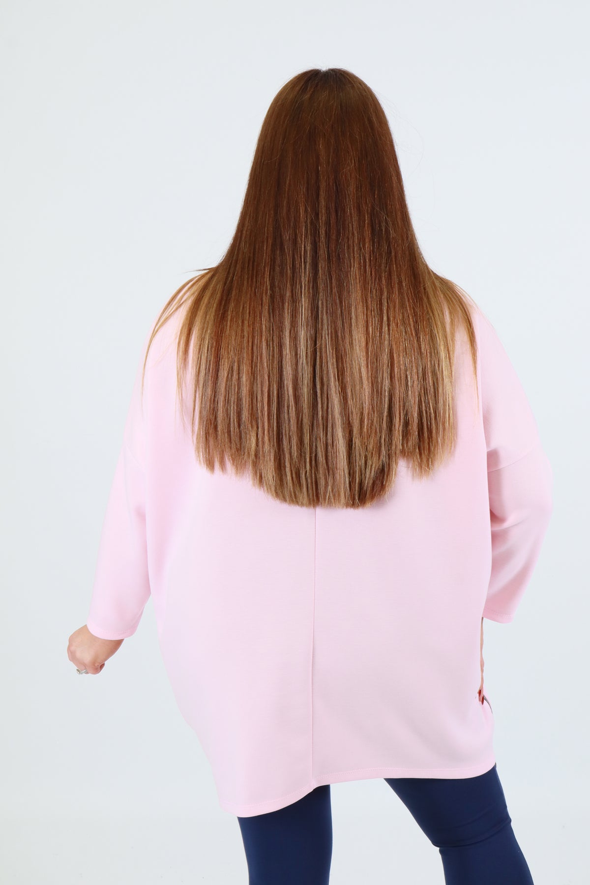 Zara Sweater in Baby Pink