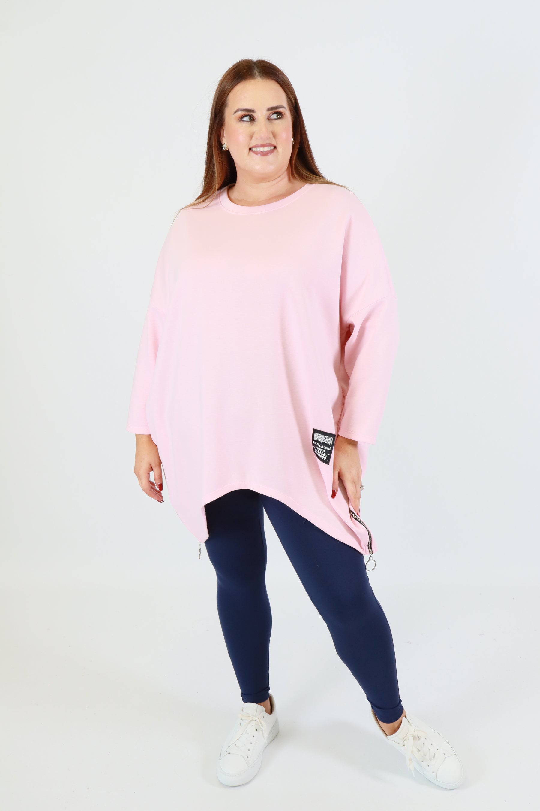 Zara Sweater in Baby Pink