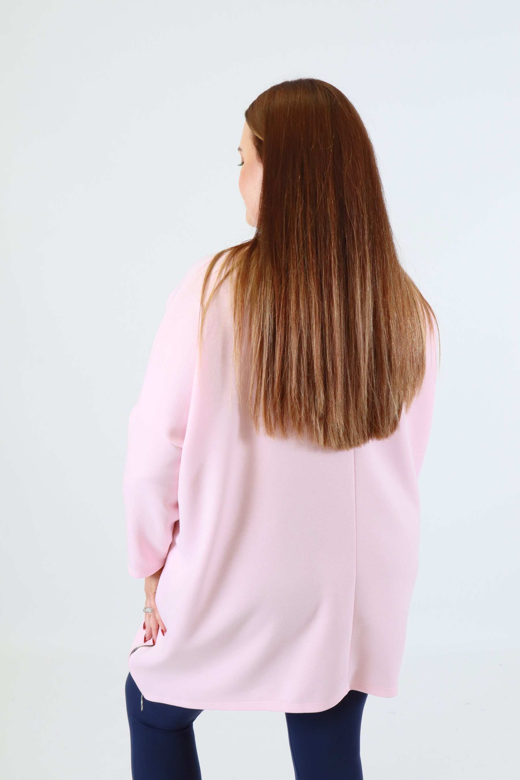 Zara Sweater in Baby Pink