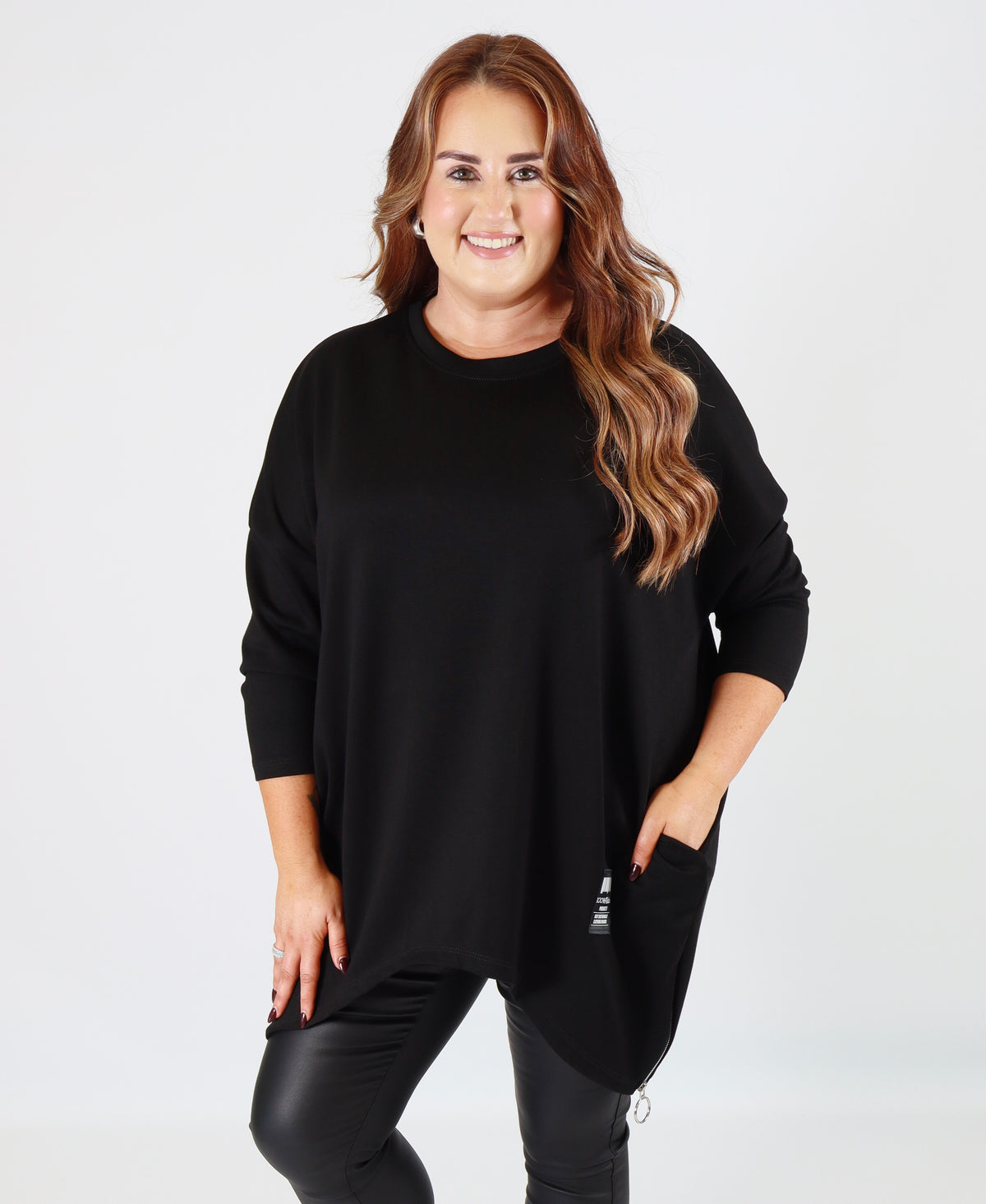 Zara Sweater in Black