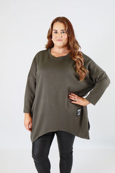 Zara Sweater in Green