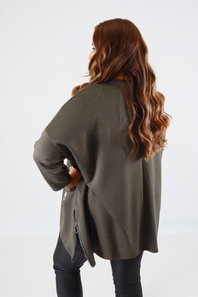 Zara Sweater in Green