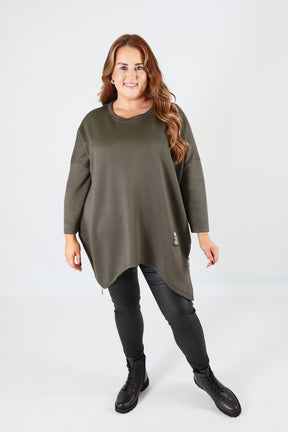 Zara Sweater in Green
