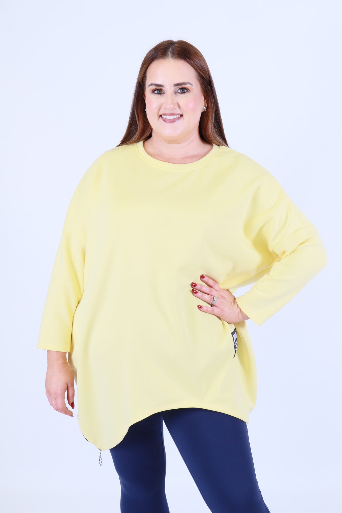Zara Sweater in Lemon