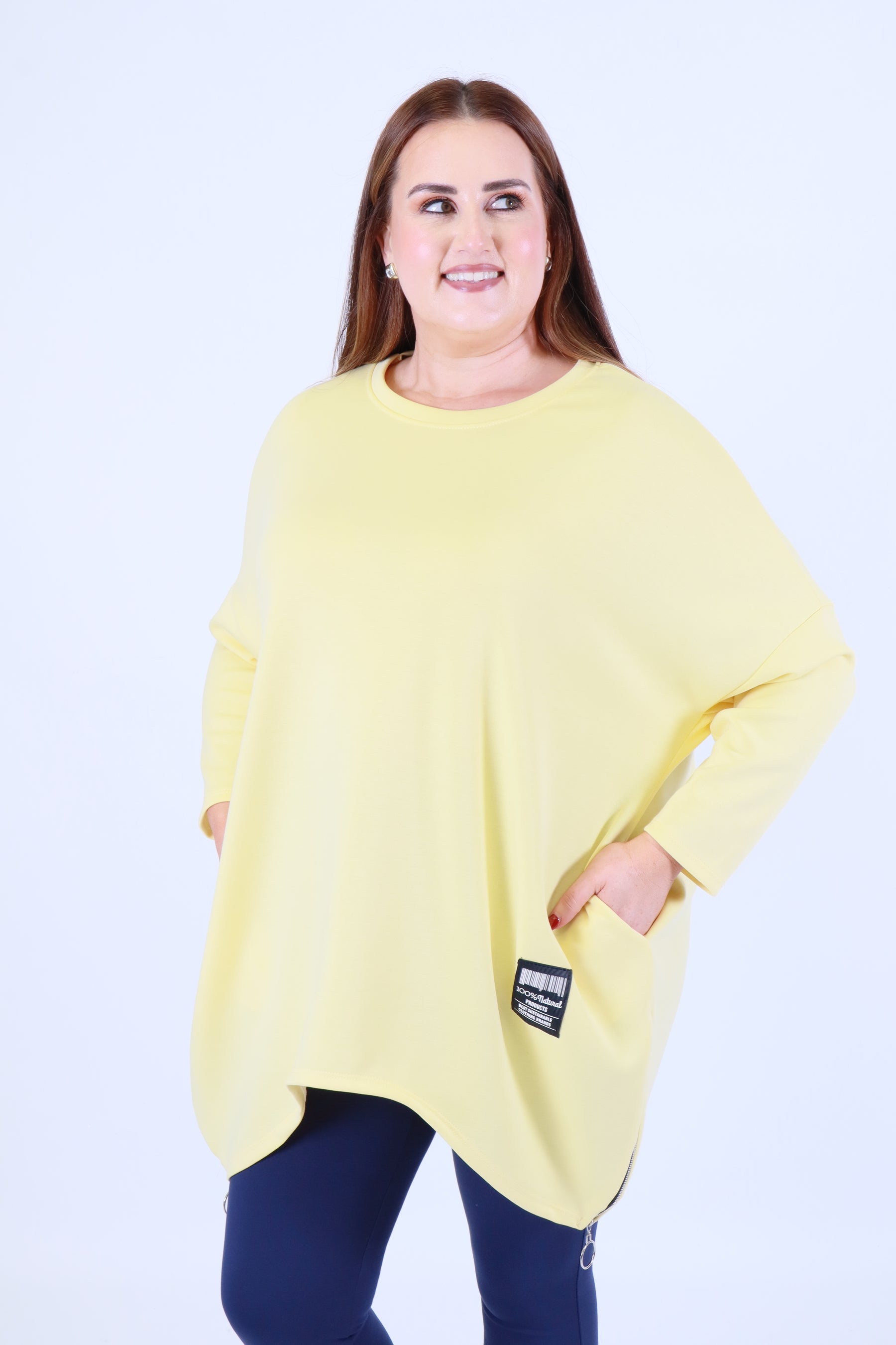 Zara Sweater in Lemon