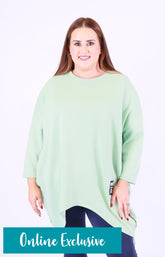 Zara Sweater in Mint