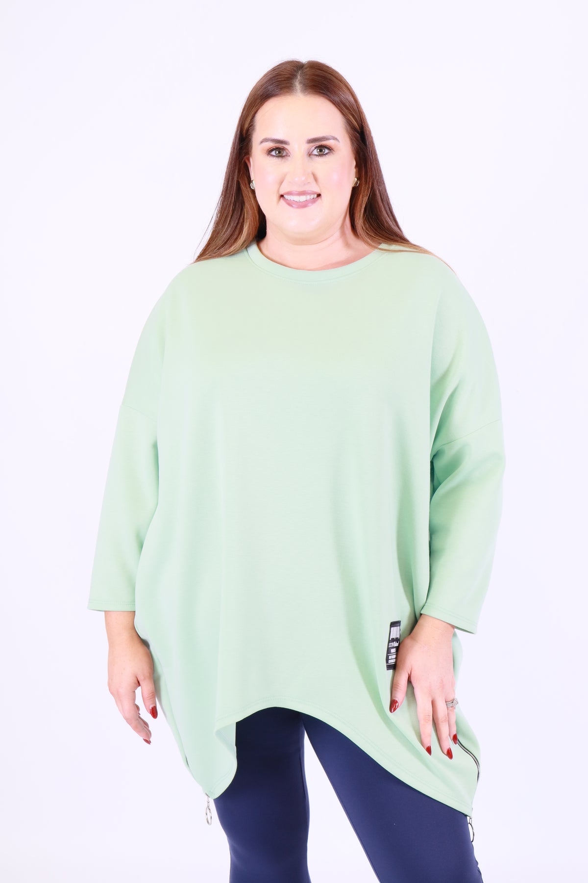 Zara Sweater in Mint