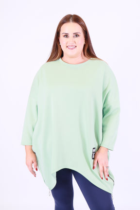 Zara Sweater in Mint