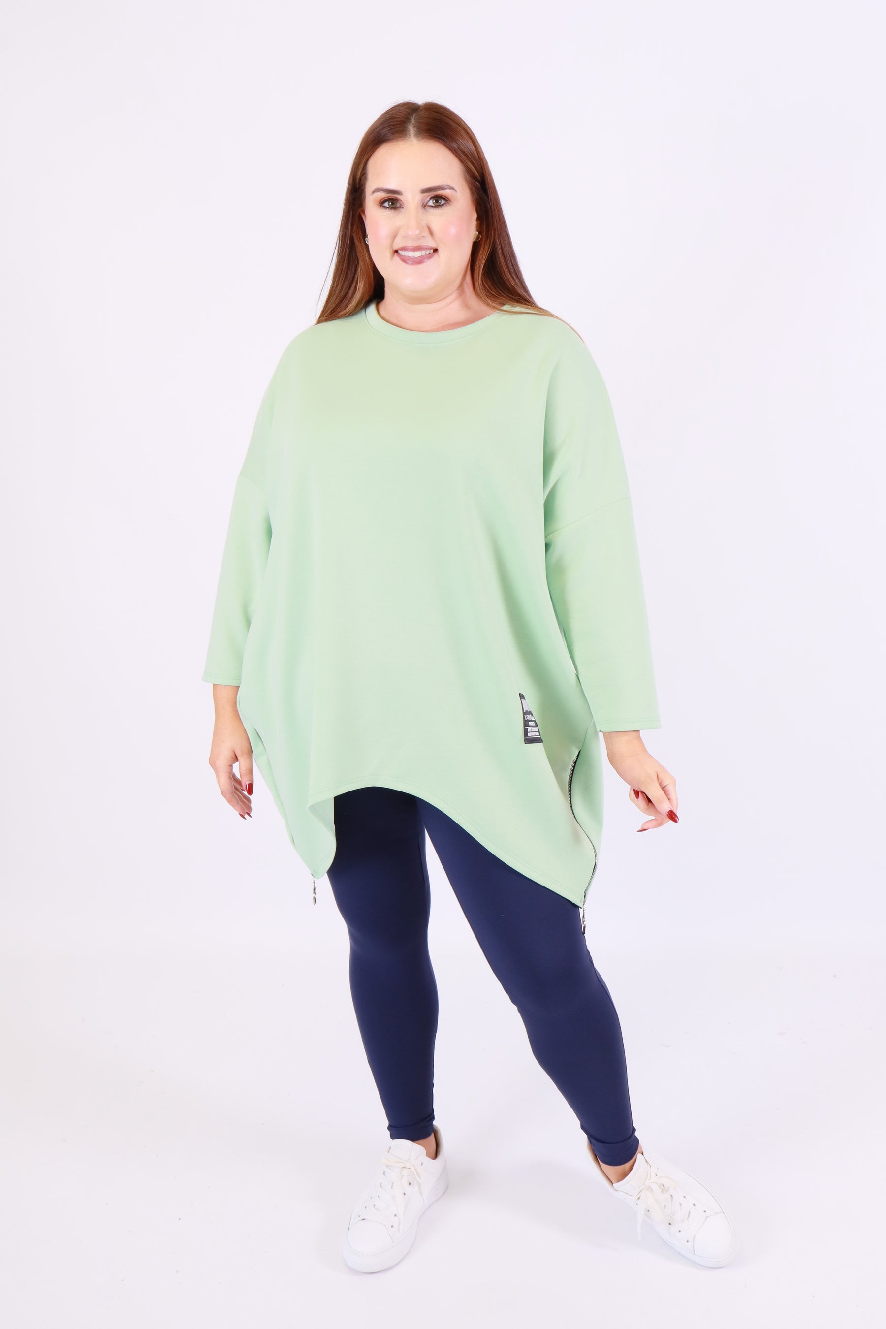 Zara Sweater in Mint