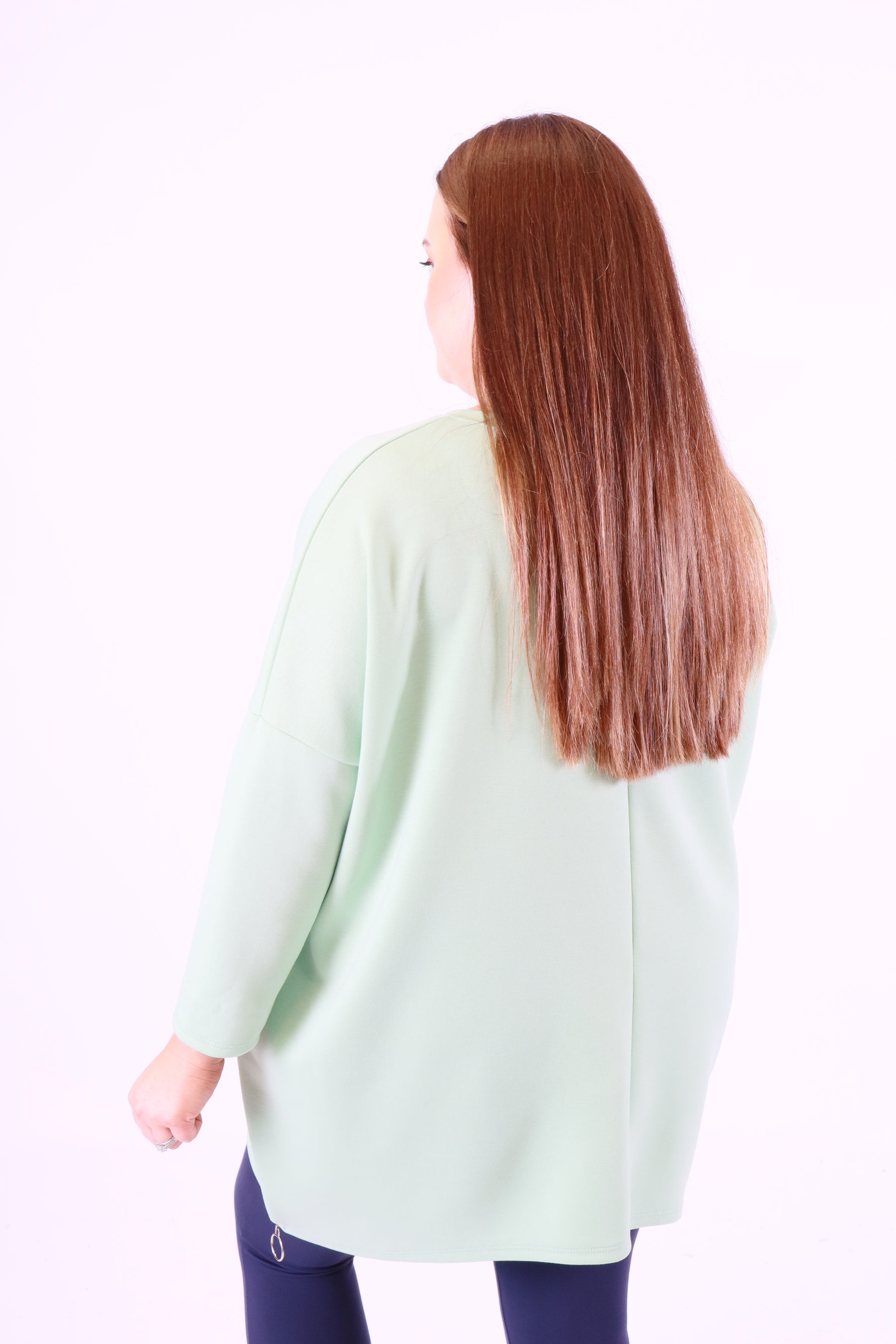 Zara Sweater in Mint