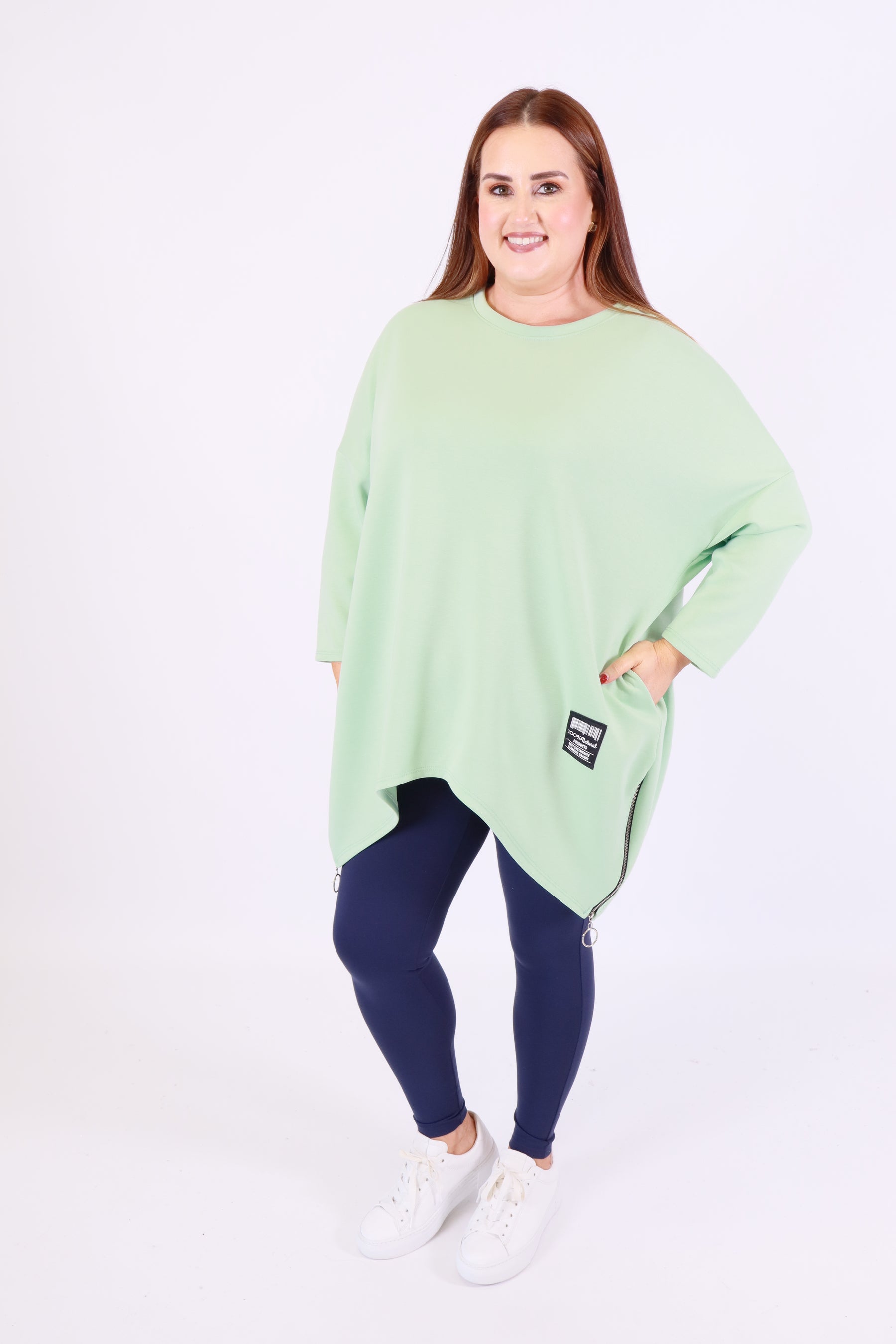 Zara Sweater in Mint