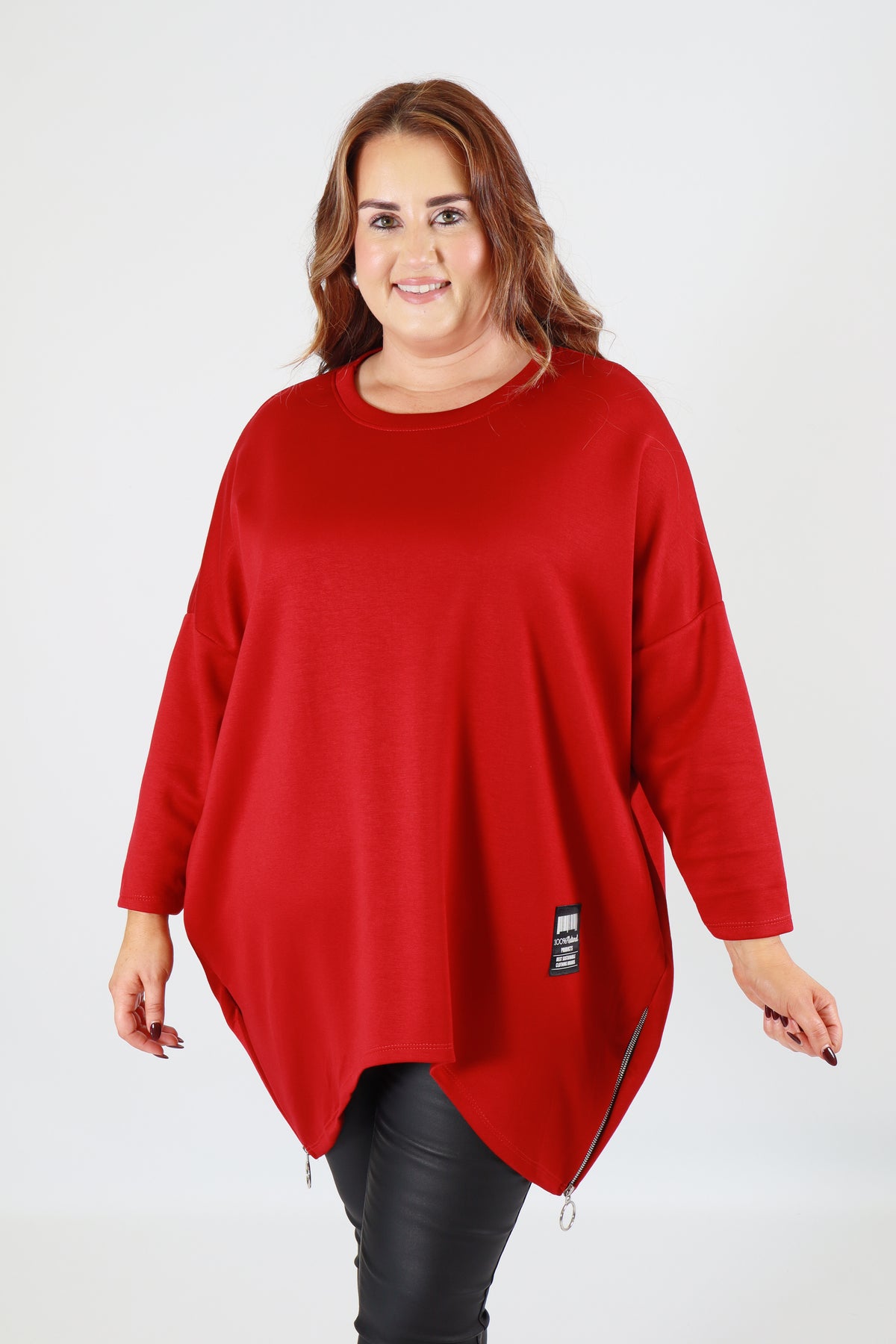 Zara Sweater in Red