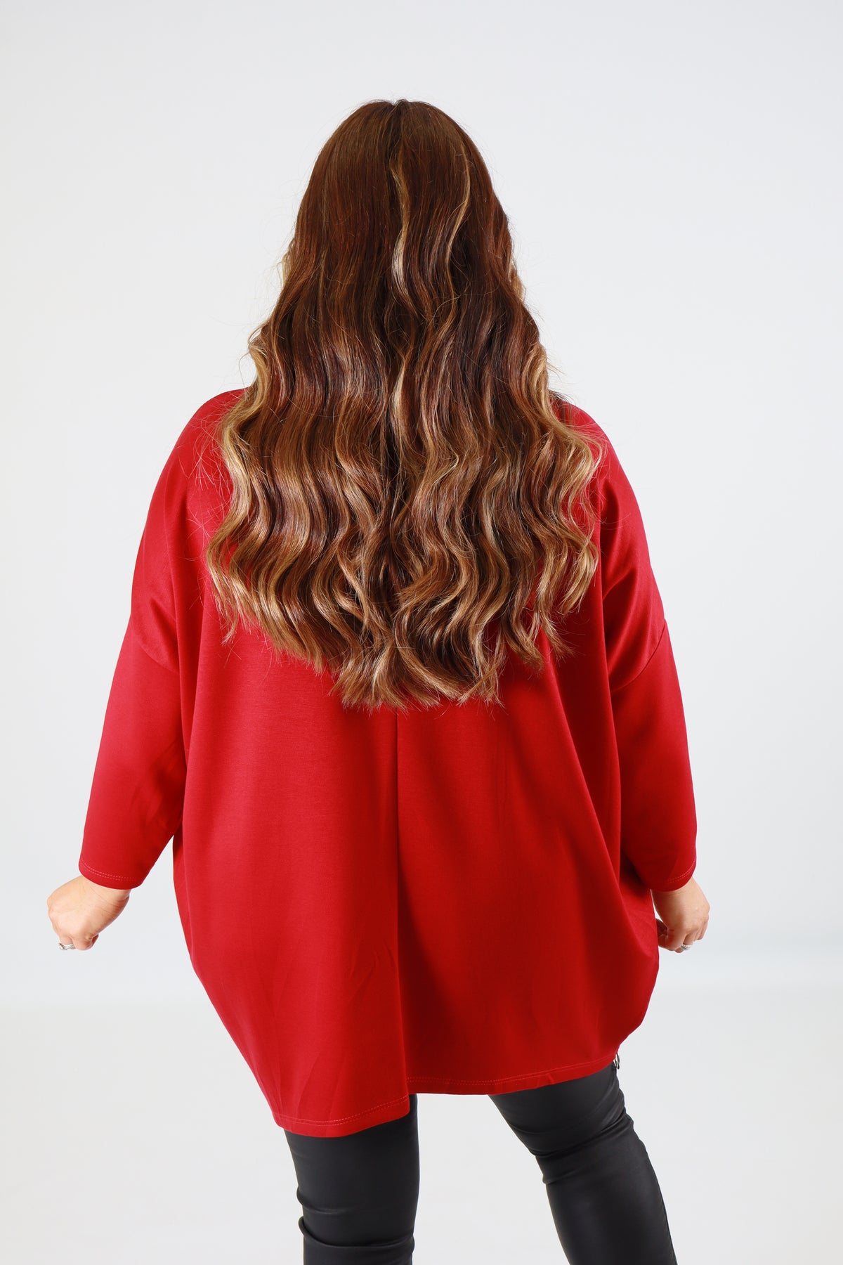 Zara Sweater in Red