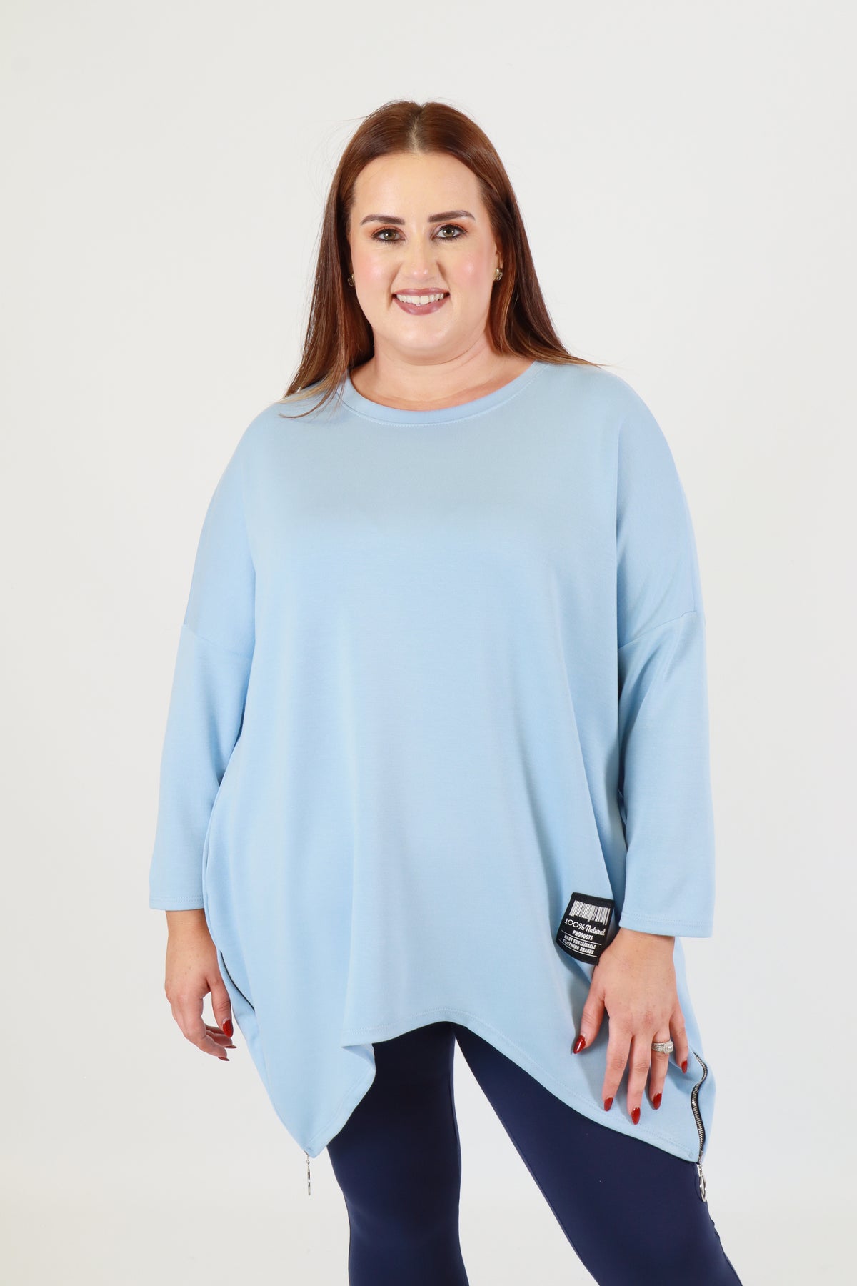 Zara Sweater in Sky Blue